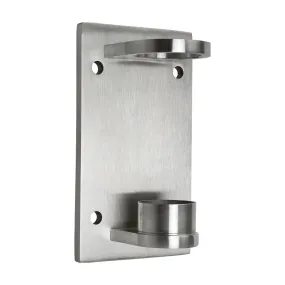 304 Rectangle Wall Bracket To Suit 42.4mm x 2mm Tube