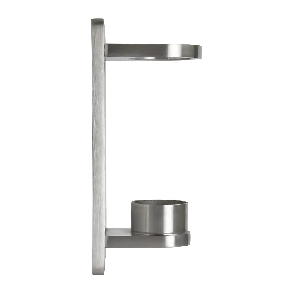 304 Rectangle Wall Bracket To Suit 42.4mm x 2mm Tube