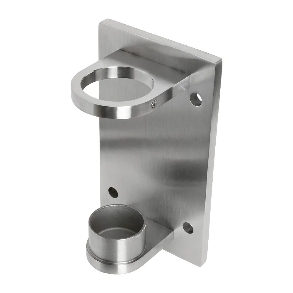 304 Rectangle Wall Bracket To Suit 42.4mm x 2mm Tube