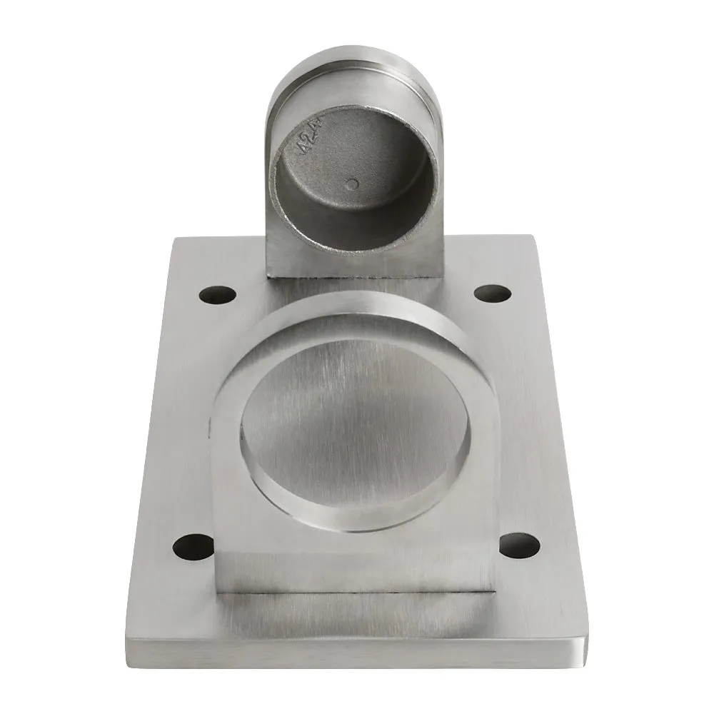 304 Rectangle Wall Bracket To Suit 42.4mm x 2mm Tube