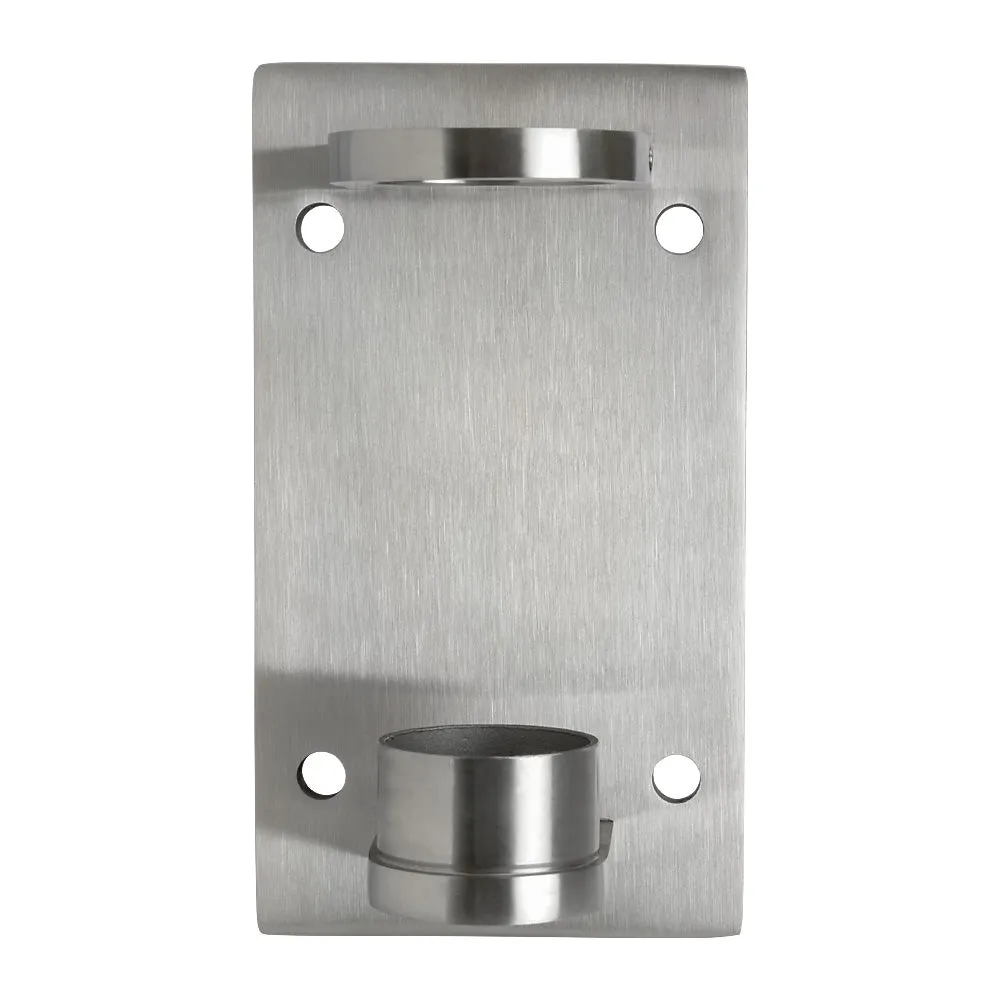 304 Rectangle Wall Bracket To Suit 42.4mm x 2mm Tube