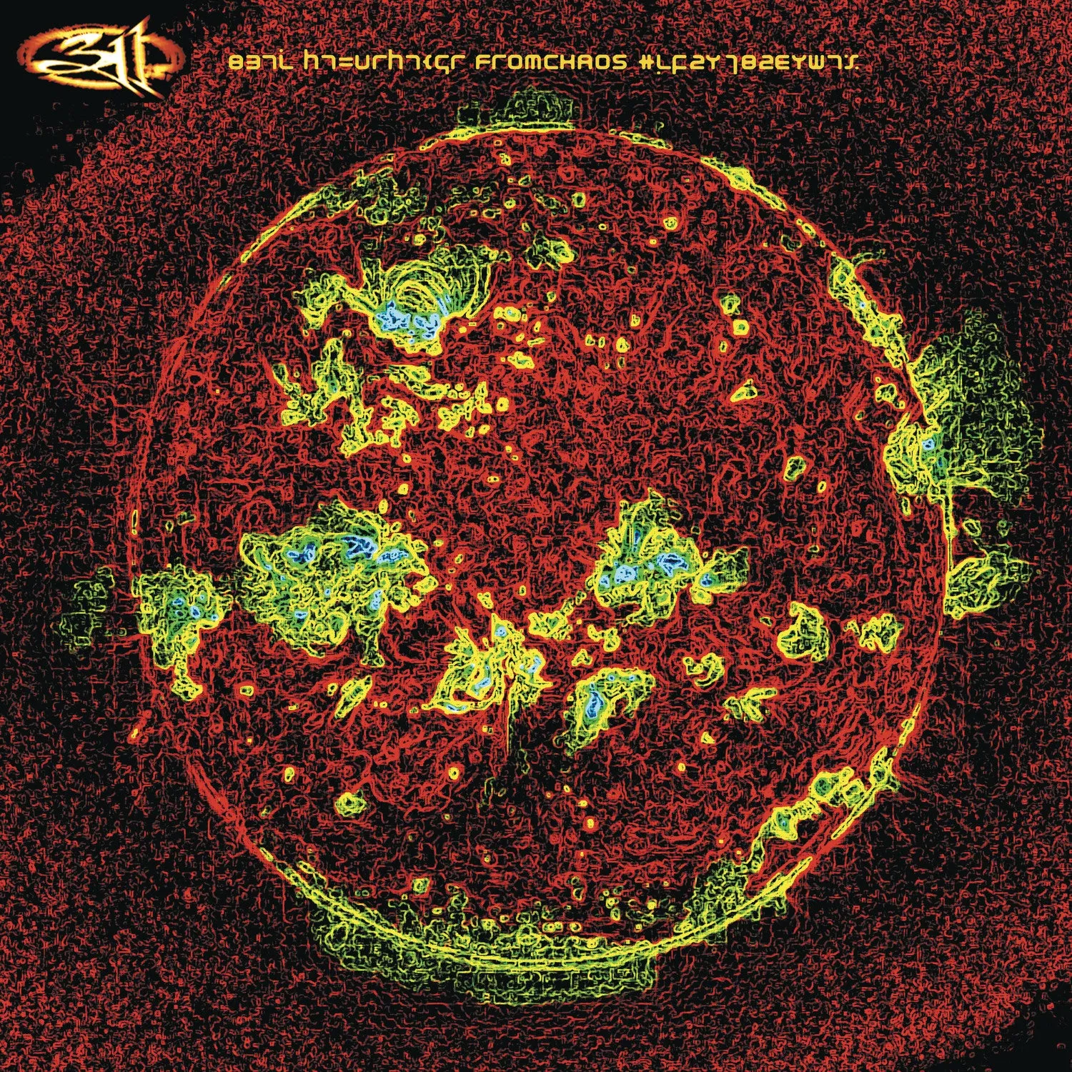 311 - From Chaos (2001) - New LP Record 2017 Legacy Volcano Vinyl - Alternative Rock