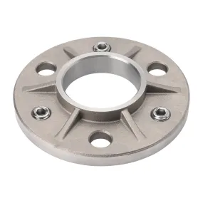 316 Adjustable Base Flange To Weld To Suit 42.4mm Outside Diameter Tube
