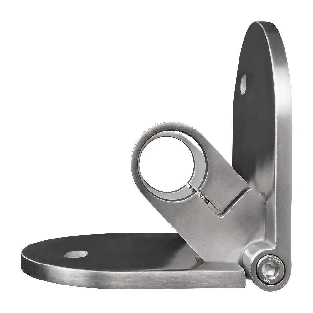 316 Adjustable Corner Wall Bracket To Suit 48.3mm Tube