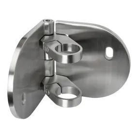 316 Adjustable Corner Wall Bracket To Suit 48.3mm Tube