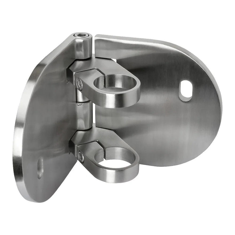 316 Adjustable Corner Wall Bracket To Suit 48.3mm Tube
