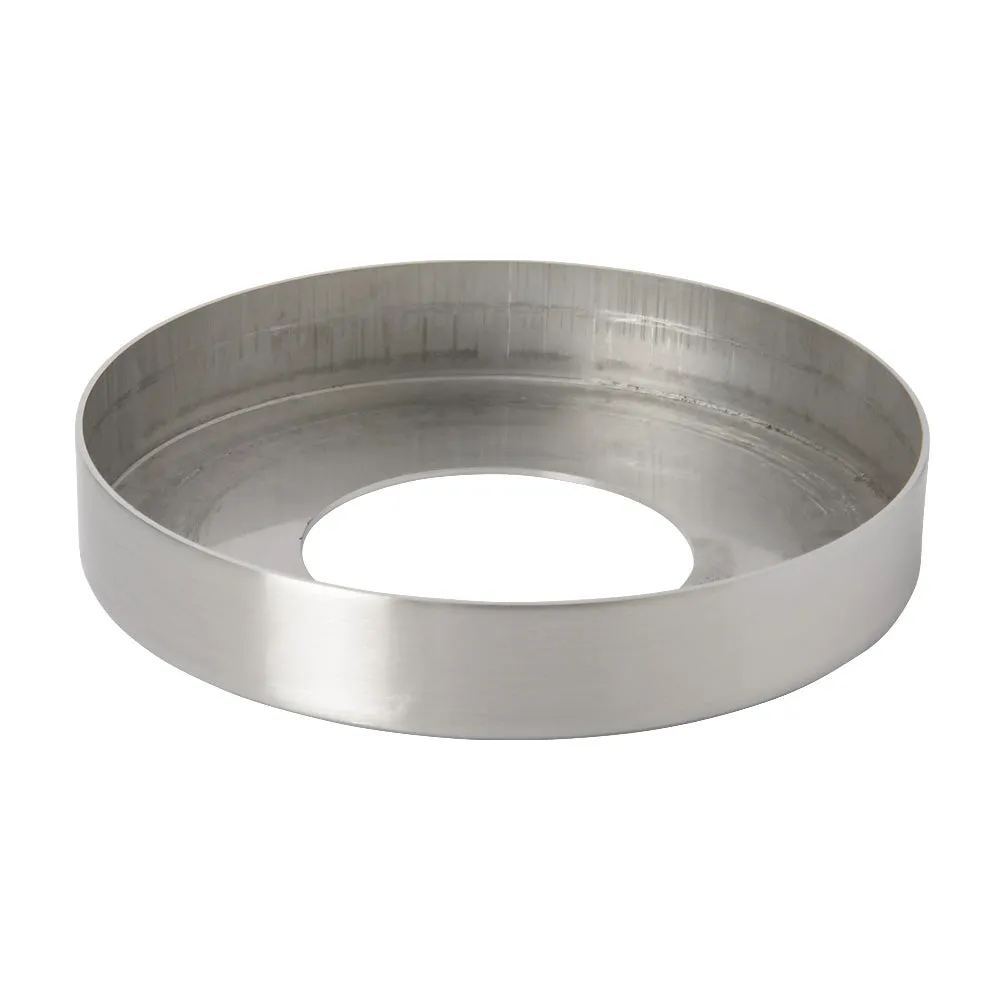316 Base Cover Plate 105mm Diameter To Suit 48.3mm Tube