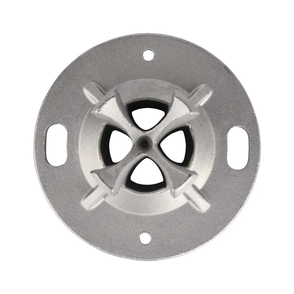 316 Base Plate To Suit 42.4mm Tube 100mm Diameter