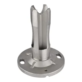 316 Base Plate To Suit 42.4mm Tube 100mm Diameter