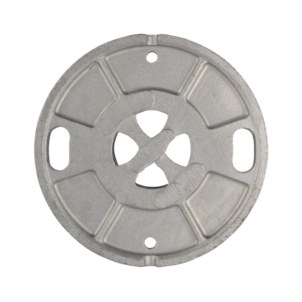 316 Base Plate To Suit 42.4mm Tube 100mm Diameter