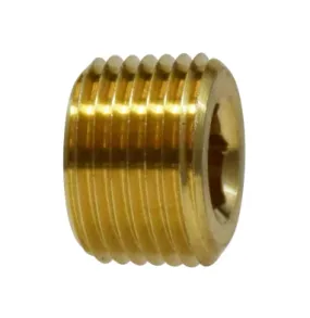 3/8" NPT COUNTERSUNK PLUG