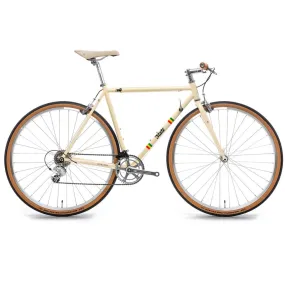 4130  BOB MARLEY - RASTA-STRIPE TAN