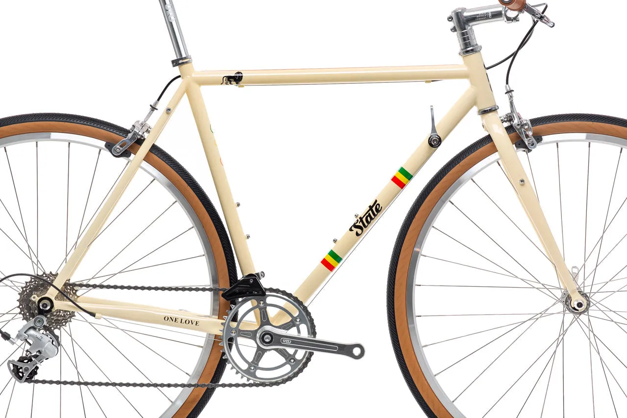 4130  BOB MARLEY - RASTA-STRIPE TAN