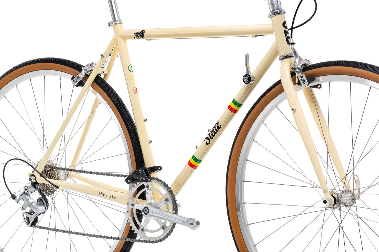 4130  BOB MARLEY - RASTA-STRIPE TAN