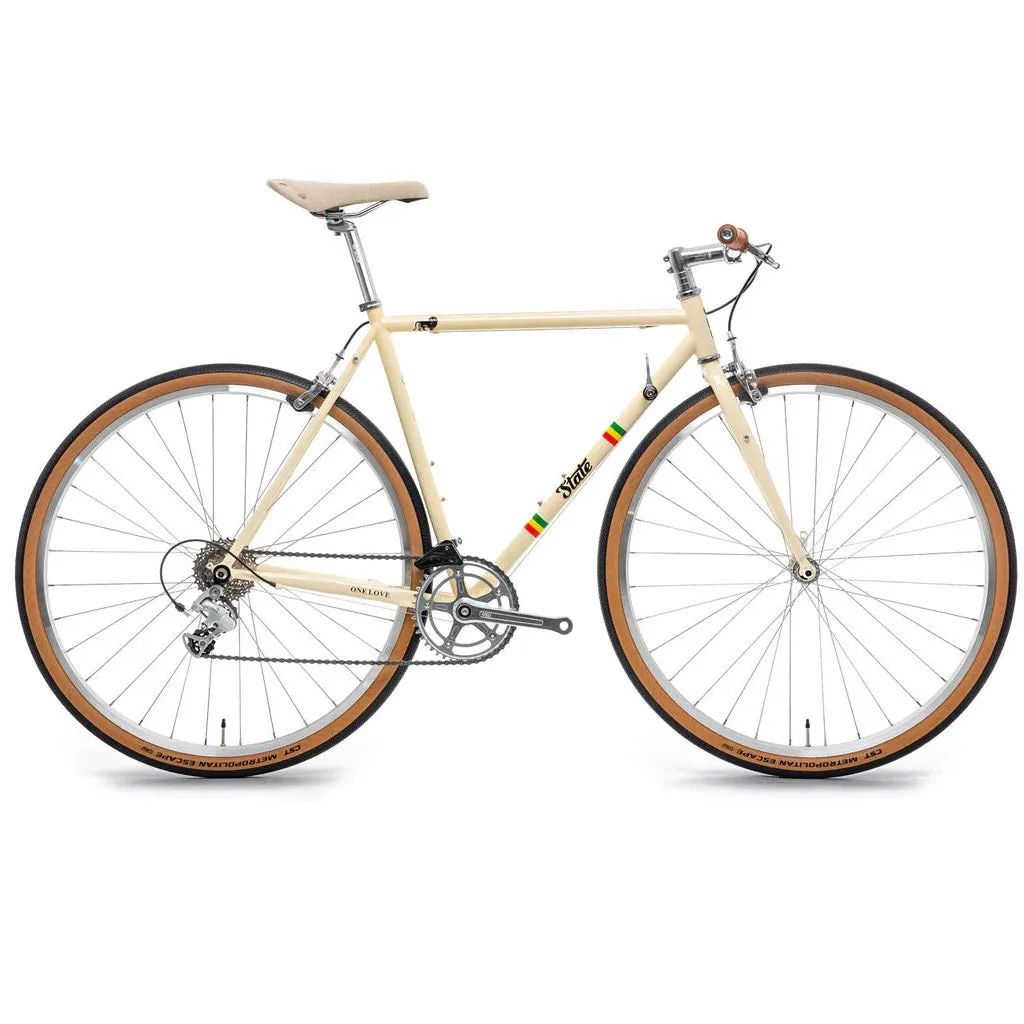 4130  BOB MARLEY - RASTA-STRIPE TAN
