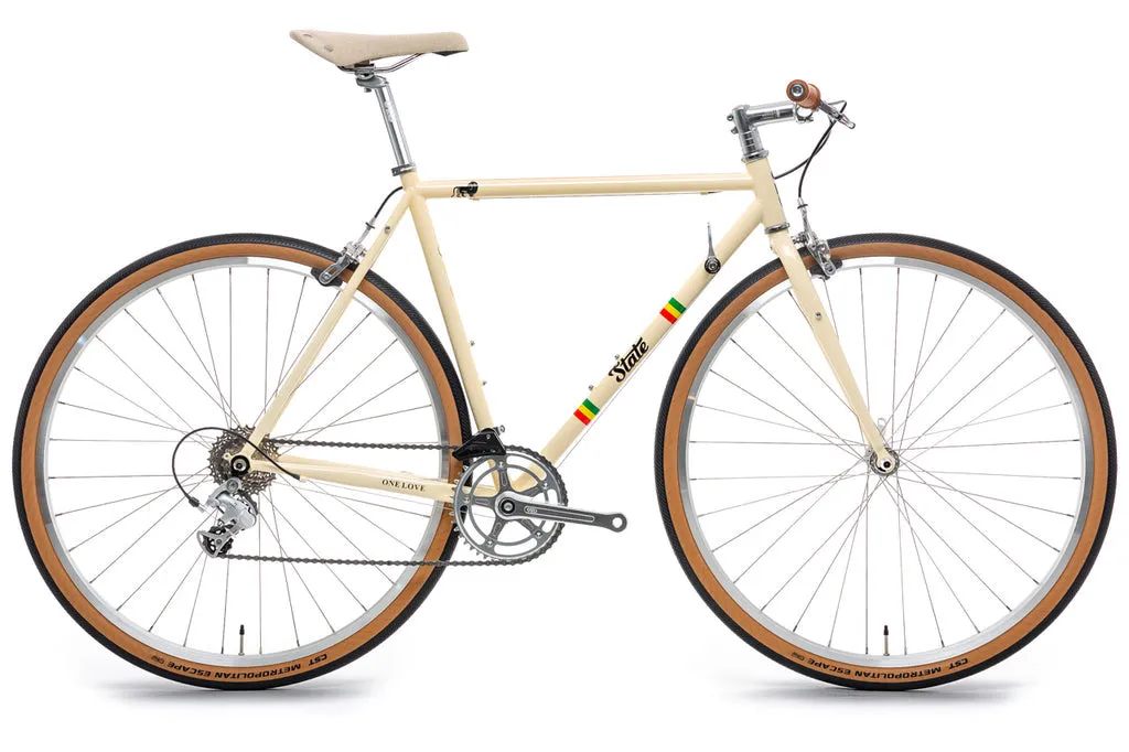 4130  BOB MARLEY - RASTA-STRIPE TAN