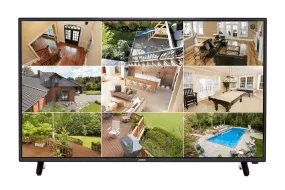 4K Monitor: 43 inch widescreen LED monitor for security camera systems