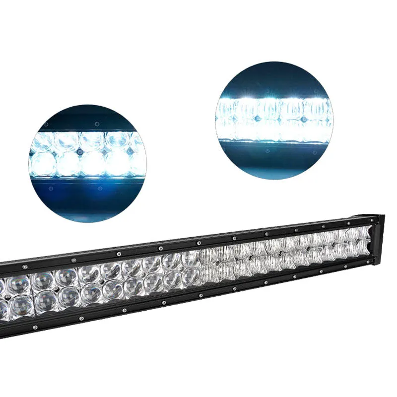 52" RGBW 5D Projector LED Light Bar for Jeep Wrangler