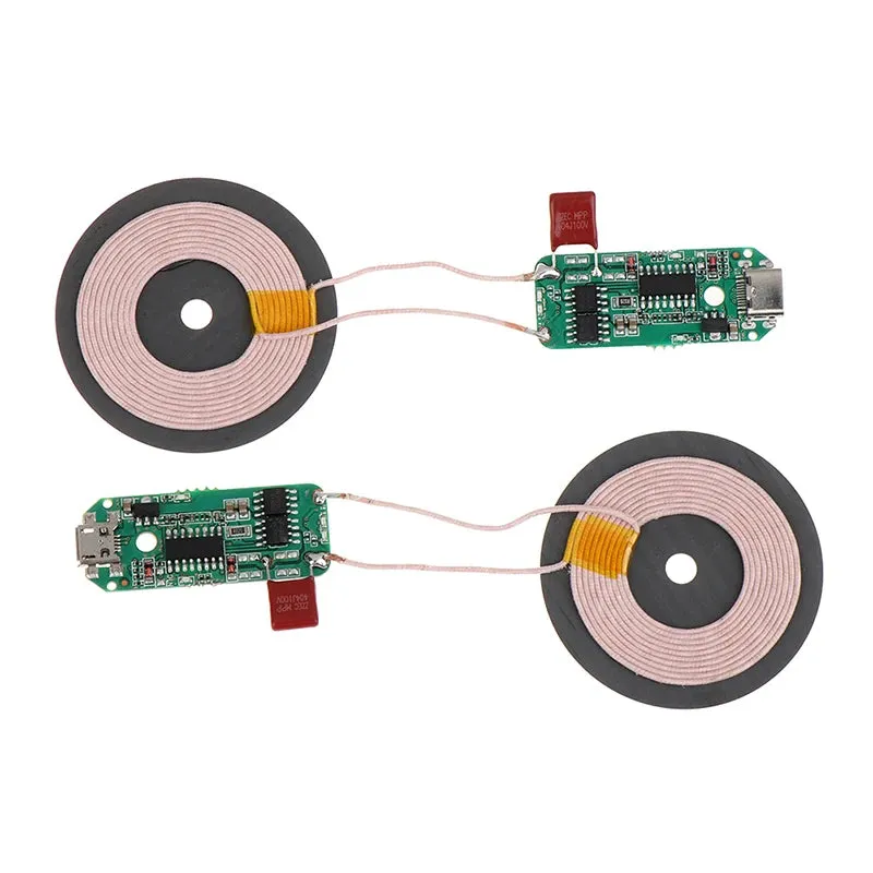 5V Fast Charging Wireless Charger PCBA DIY Accessories Standard