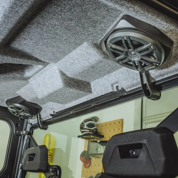 6.5" Rear Color Optix™ Speaker Enclosures for Select 2018  Ranger Models (Gen-2)