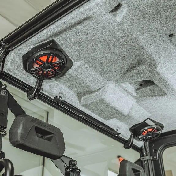6.5" Rear Color Optix™ Speaker Enclosures for Select 2018  Ranger Models (Gen-2)