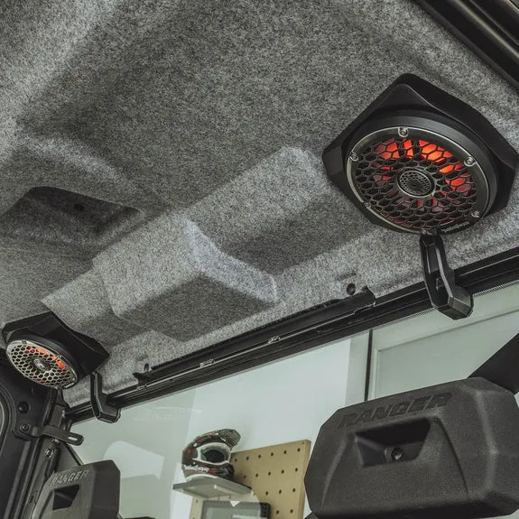 6.5" Rear Color Optix™ Speaker Enclosures for Select 2018  Ranger Models (Gen-2)