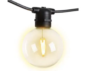 68m LED Festoon Lights Sting Lighting Kits Wedding Outdoor Party