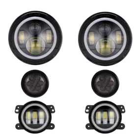 (6PCS/SET) LIGHT   FOG LIGHTS   TURN SIGNALS FOR JEEP WRANGLER