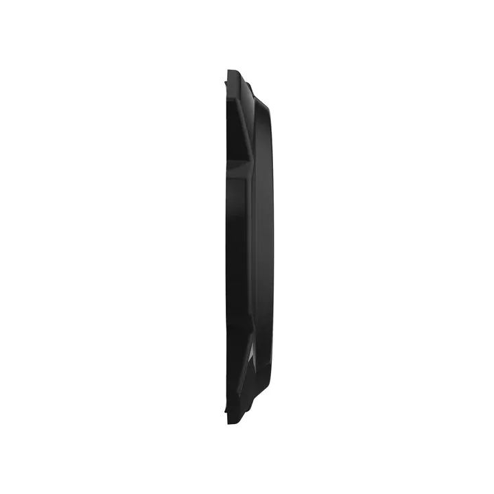 6" PRO6 GRAVITY® LIGHT COVER - BLACK / YELLOW KC LOGO