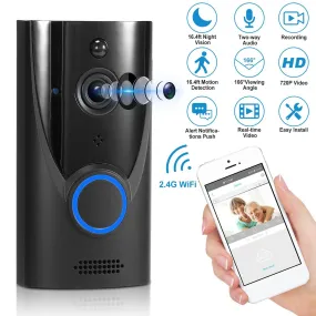 720P HD WiFi Video Doorbell