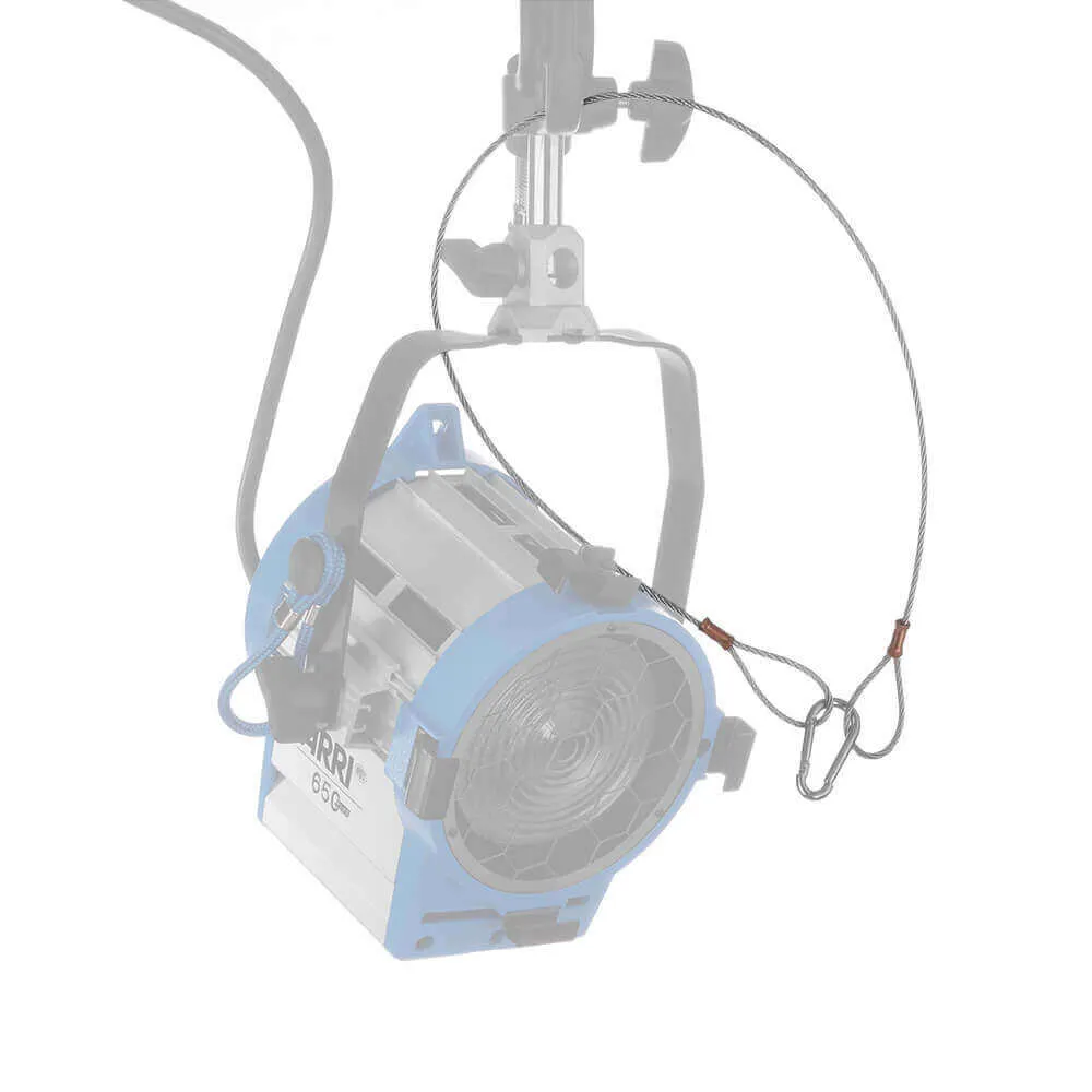 75cm (29") Long, 5mm Security Steel Cable Lock (Max. Load 50kg)