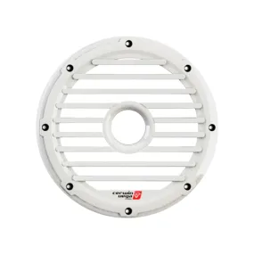 8" RPM Certified Marine Grade Compliant Speaker Grill (White) - SMG8WHT