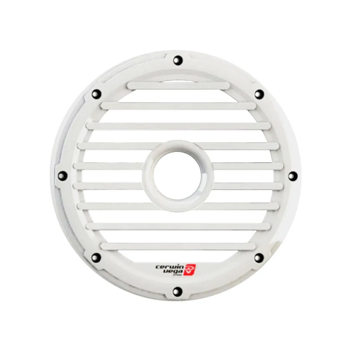 8" RPM Certified Marine Grade Compliant Speaker Grill (White) - SMG8WHT