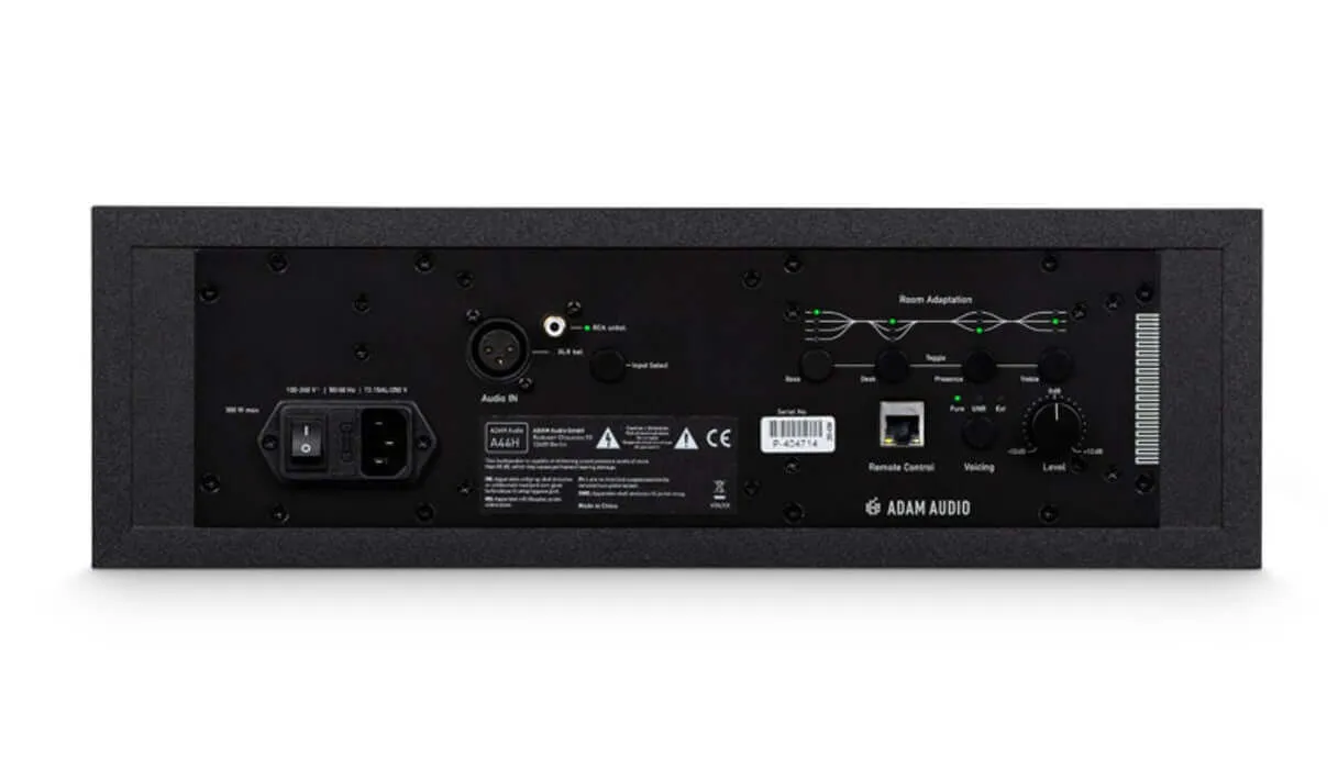 ADAM Audio A44H 4-inch Powered Studio Monitor, Pair