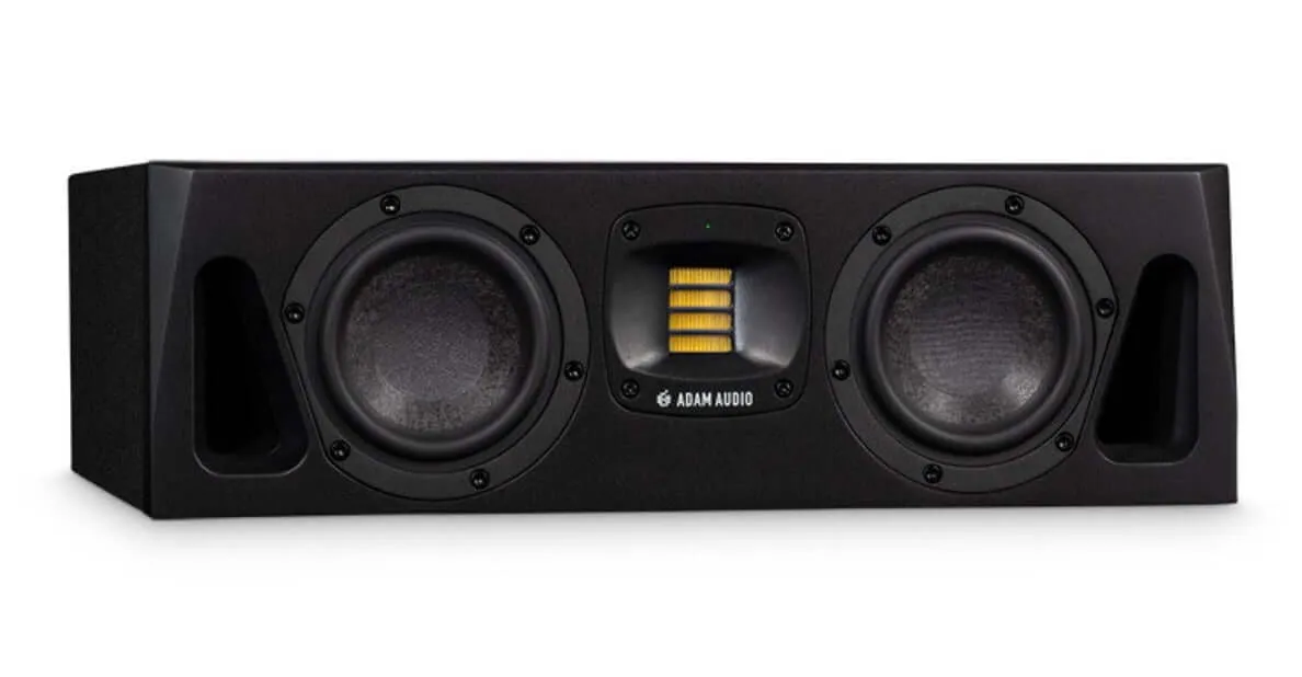 ADAM Audio A44H 4-inch Powered Studio Monitor, Pair