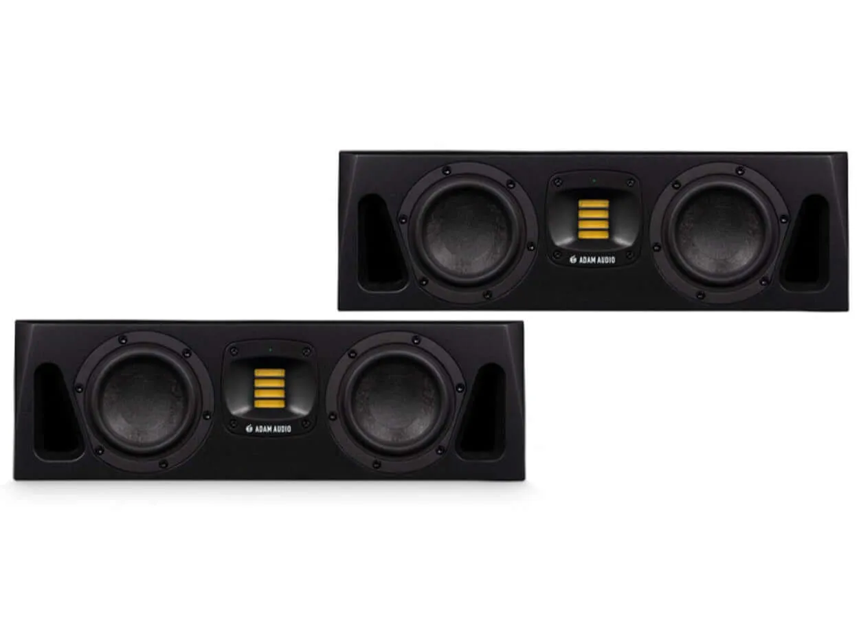 ADAM Audio A44H 4-inch Powered Studio Monitor, Pair