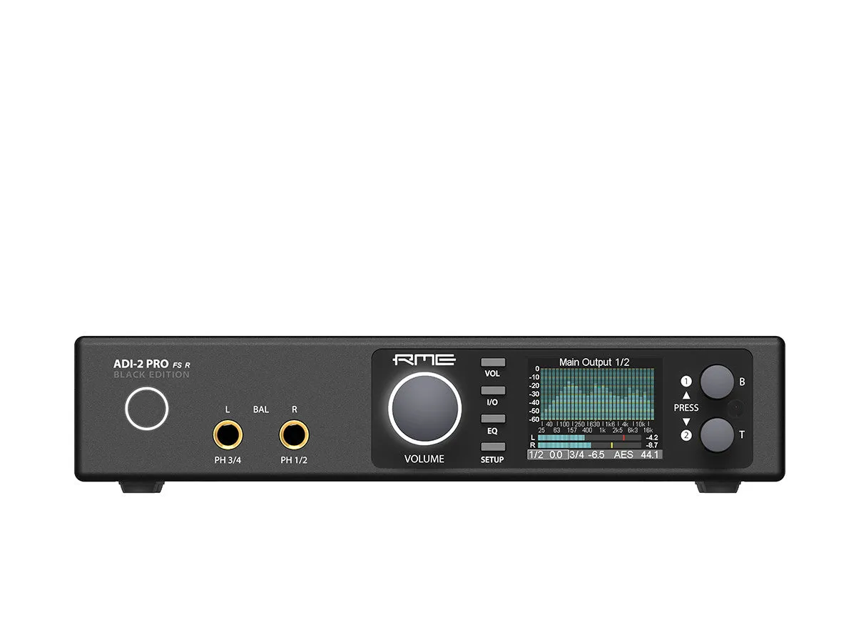 ADI-2 Pro FS R Black Edition