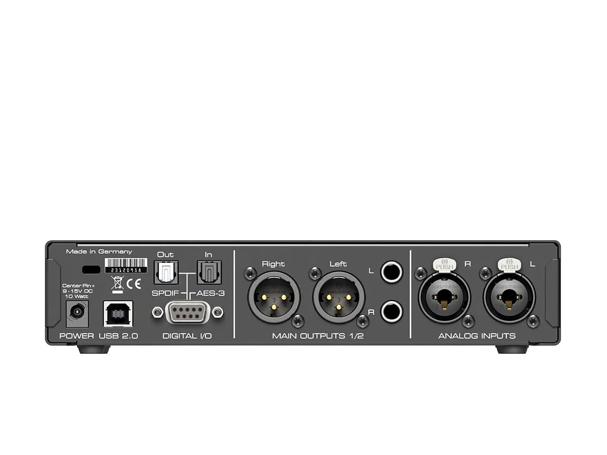 ADI-2 Pro FS R Black Edition