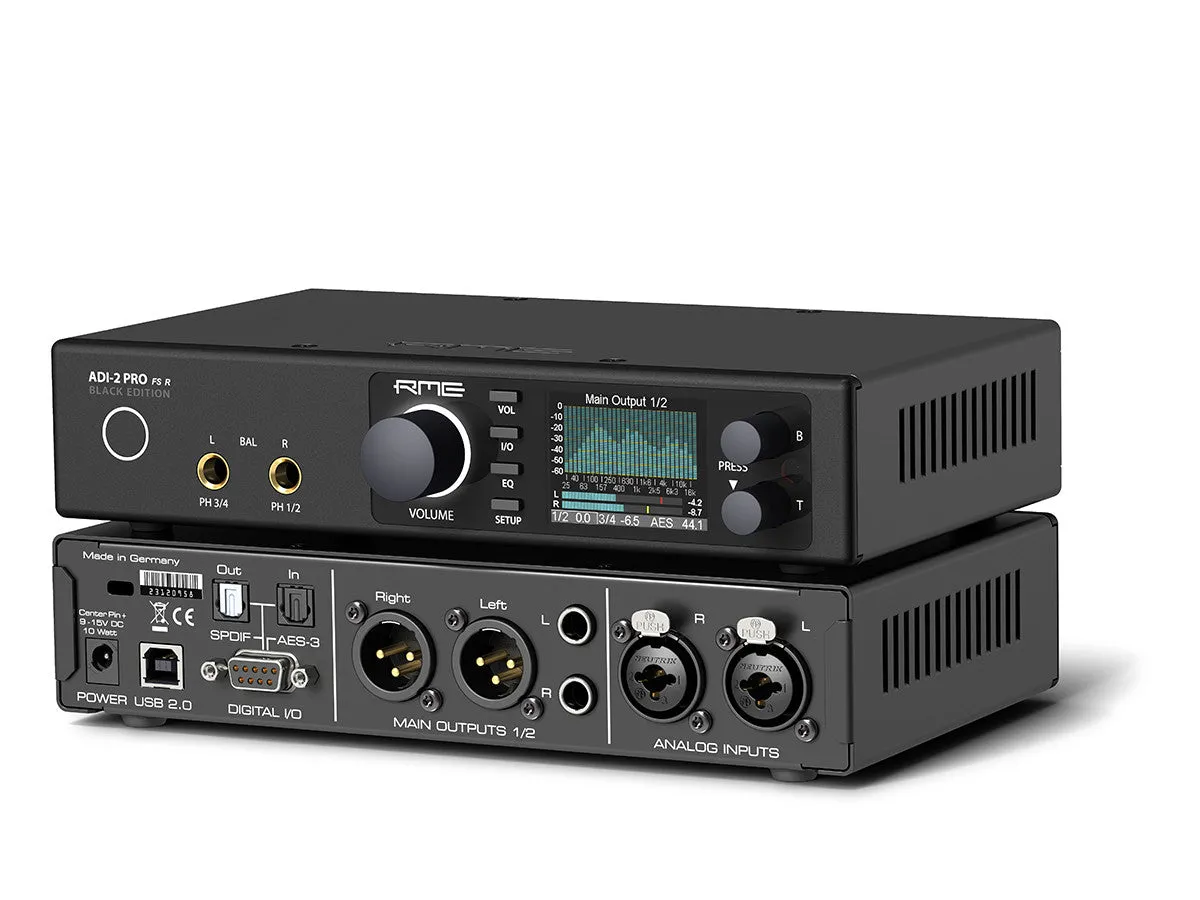 ADI-2 Pro FS R Black Edition