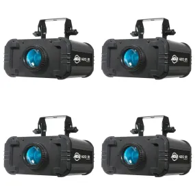 ADJ H2O IR LED Water Flowing Bright 5 Colors Light Effect w/ Bracket (4 Pack)