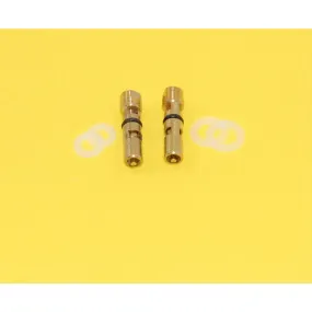 AED .110" Viton Needle & Seat Assembly - Set of 2