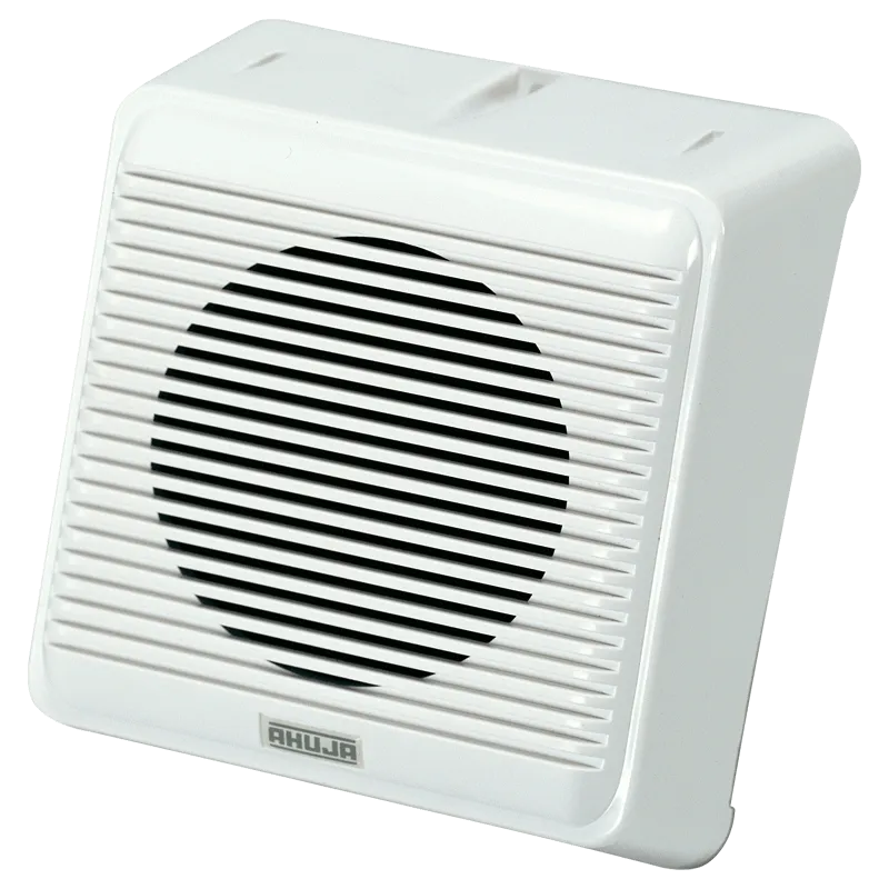 Ahuja Speaker Passive Wall mount 5" 5W w/ 70/100V Transformer - WSX551T