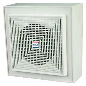 Ahuja Speaker Passive Wall mount 6" 6W w/ 70/100V Transformer - WS661T