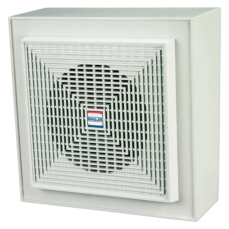 Ahuja Speaker Passive Wall mount 6" 6W w/ 70/100V Transformer - WS661T