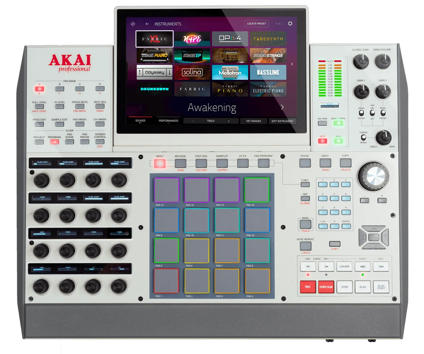 Akai MPCXSE Special Edition Standalone Sampler And Sequencer
