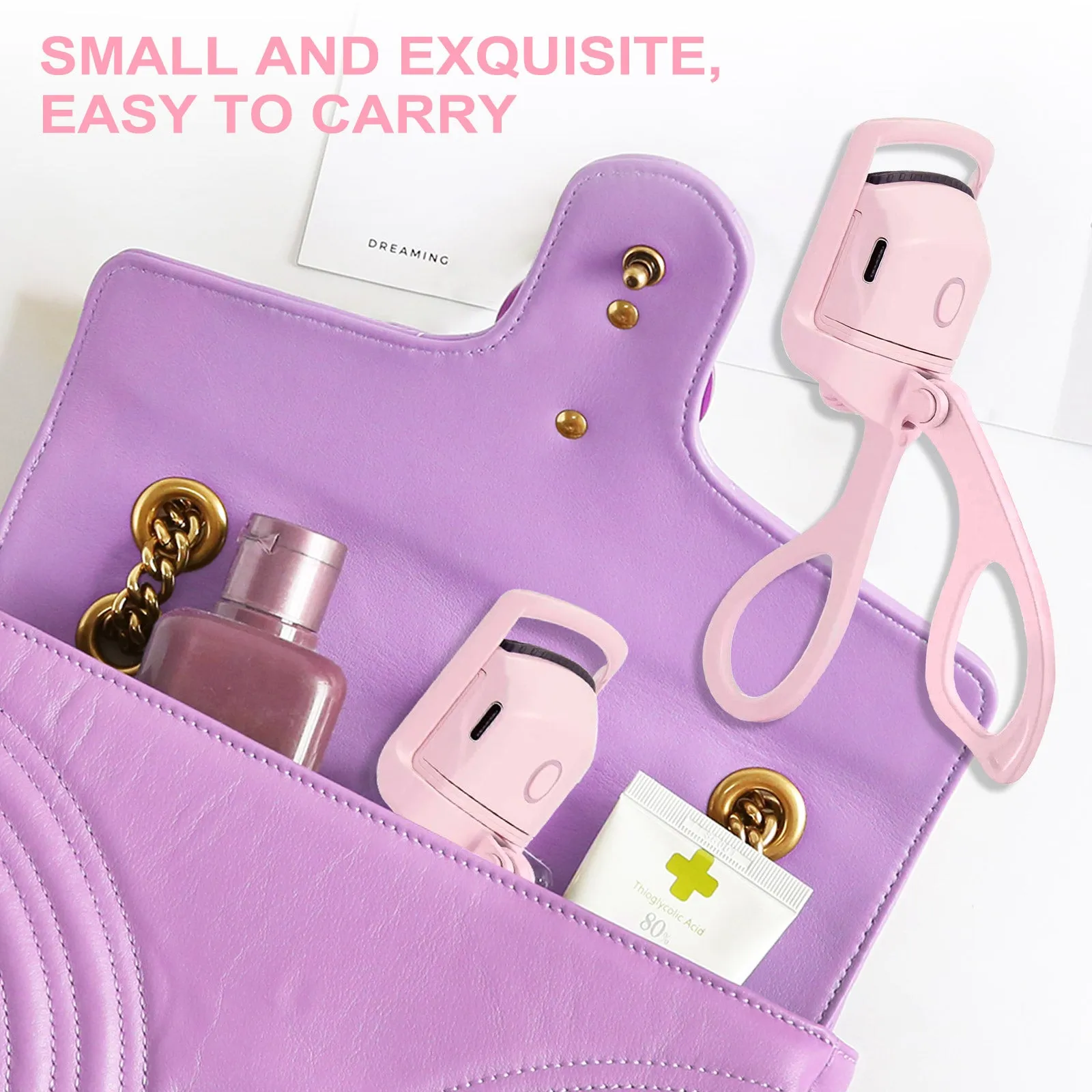 Aliver 2 Modes Heated Electric Eyelash Curler