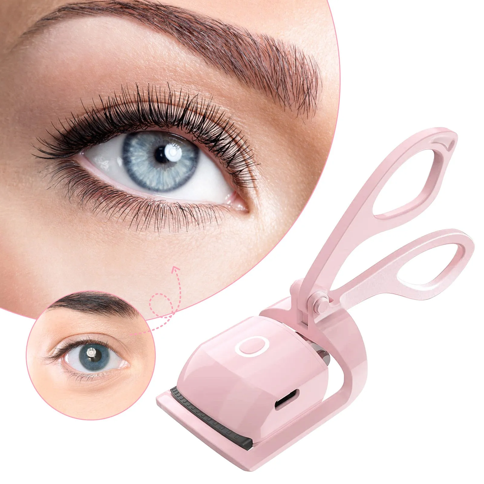 Aliver 2 Modes Heated Electric Eyelash Curler