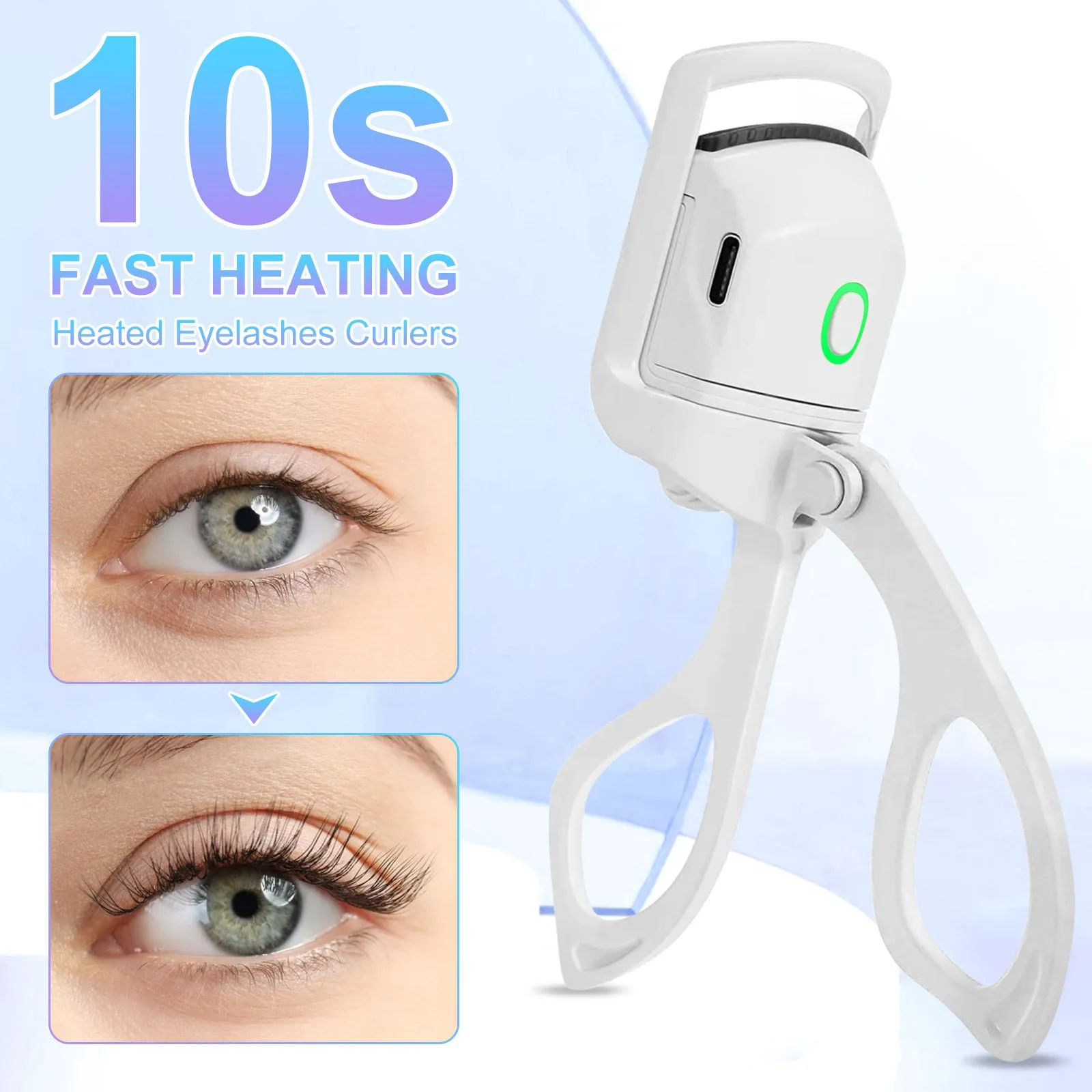 Aliver 2 Modes Heated Electric Eyelash Curler