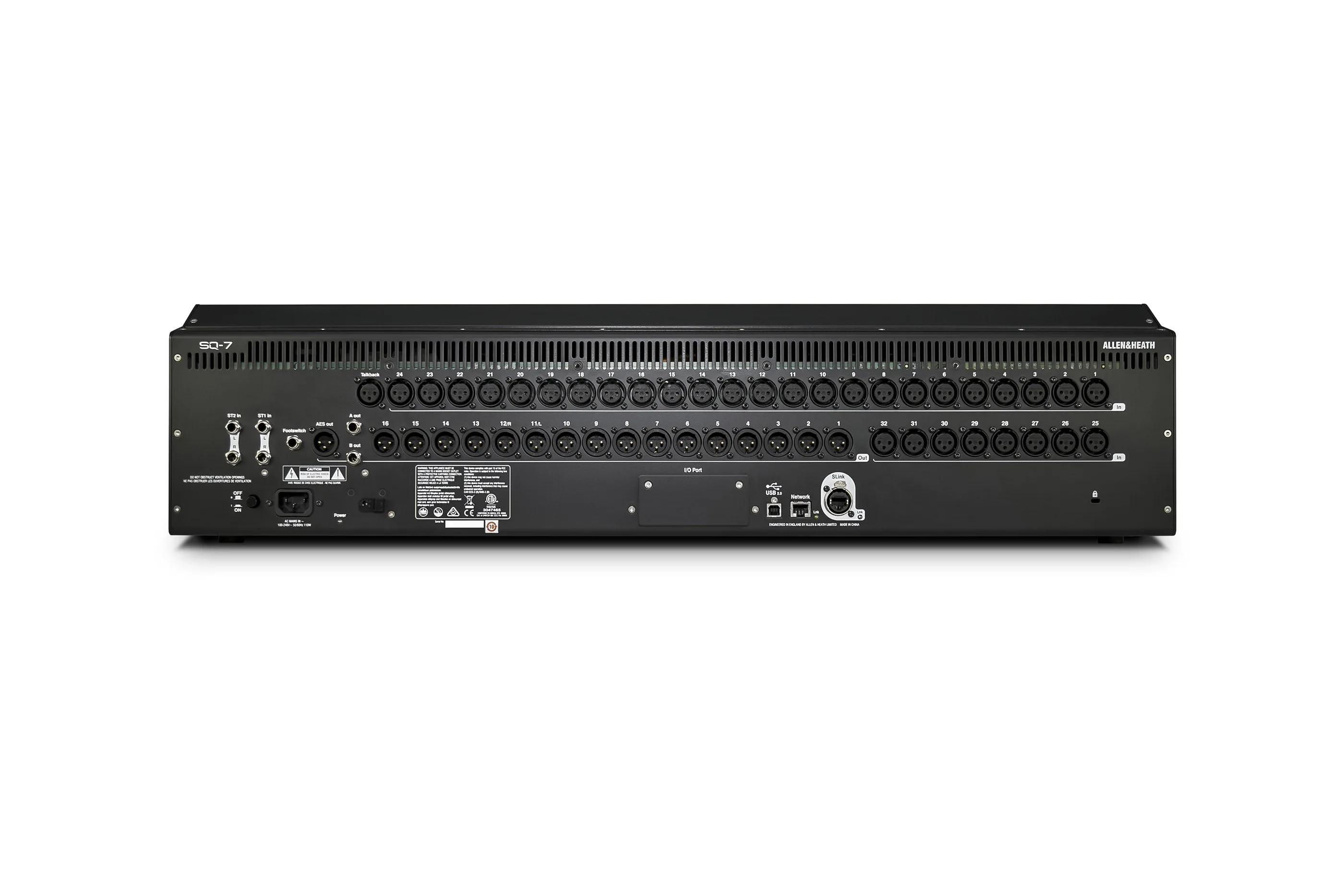 Allen & Heath SQ-7 48-Channel / 33-Fader Digital Mixer