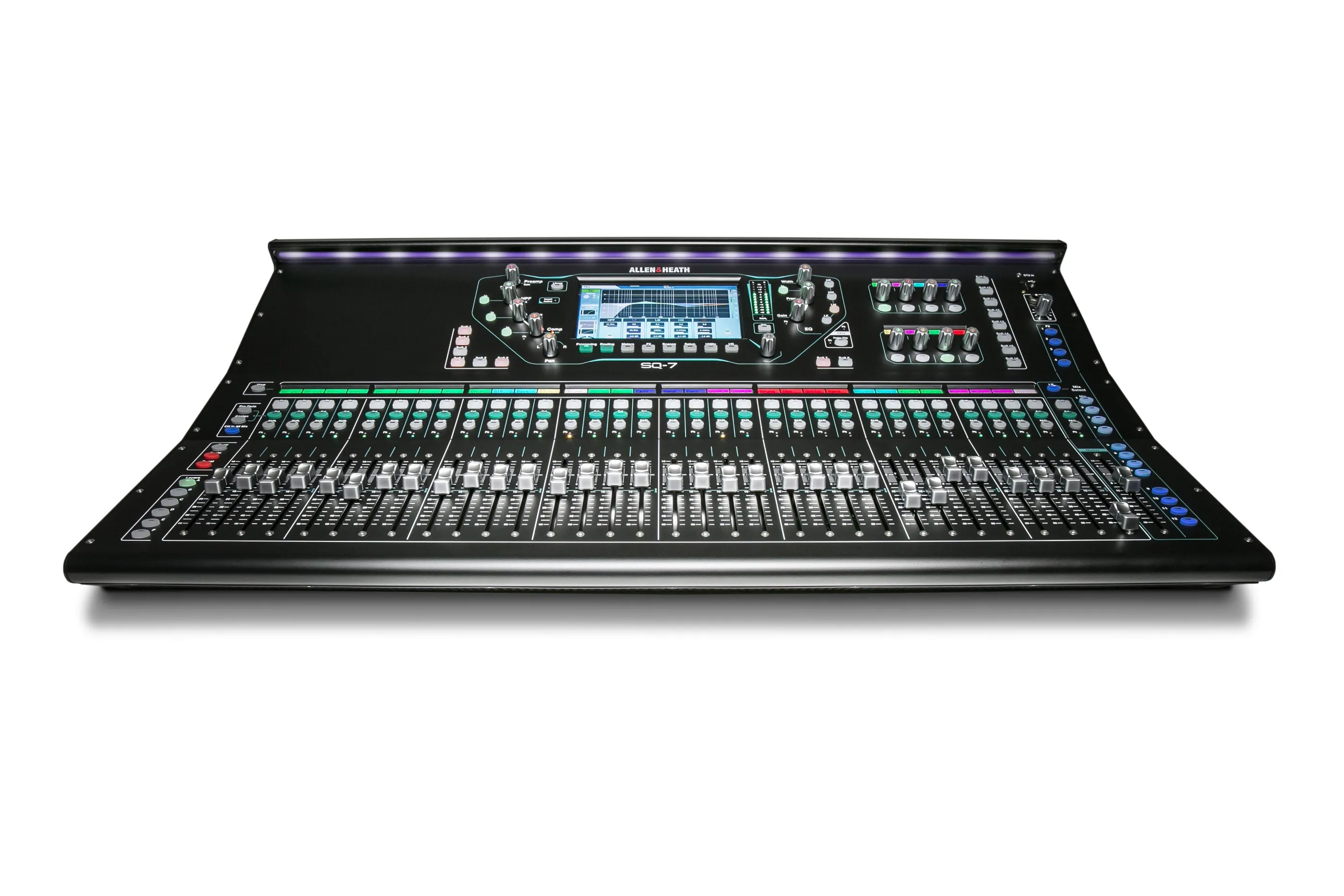 Allen & Heath SQ-7 48-Channel / 33-Fader Digital Mixer